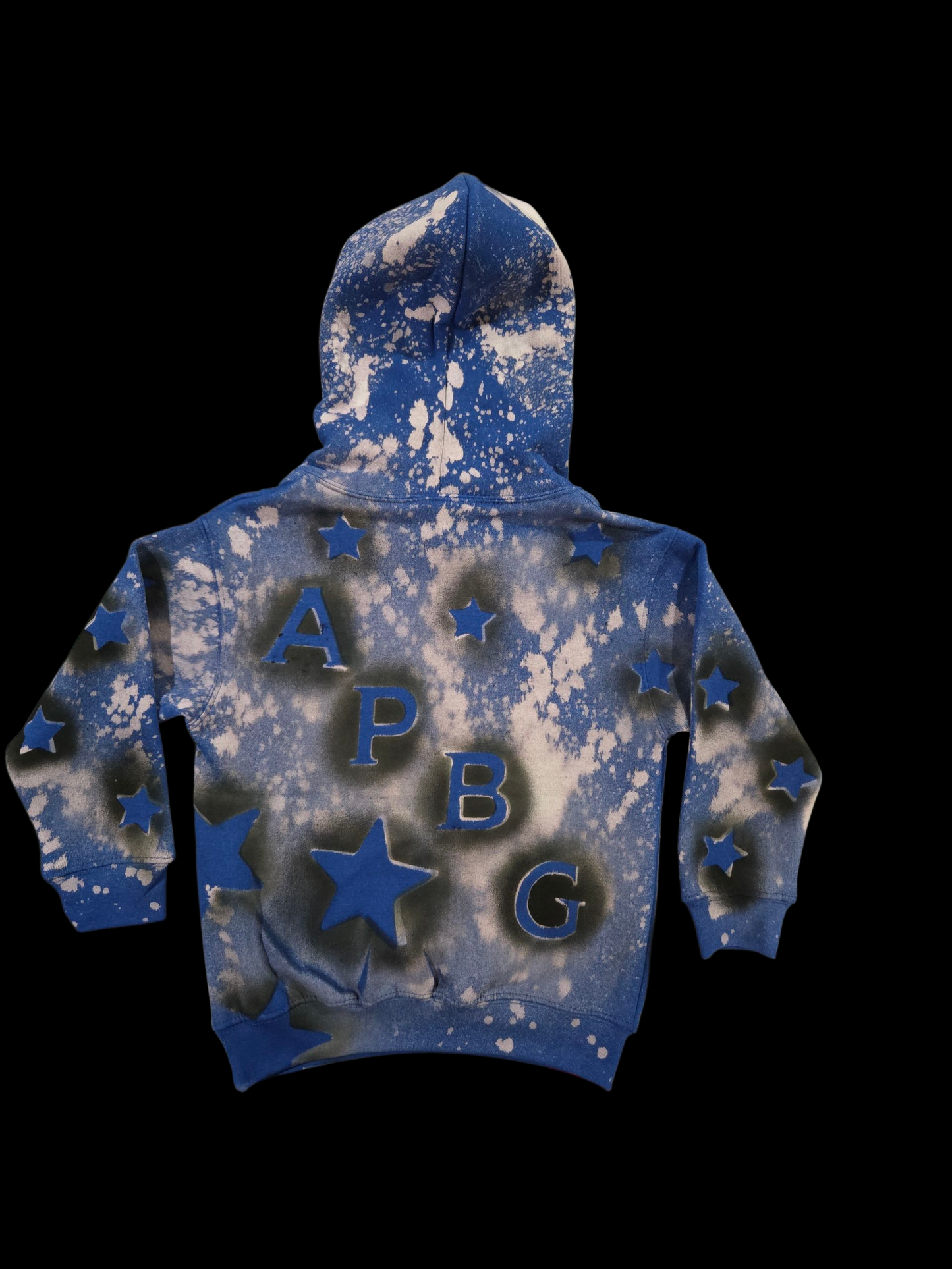 Blue APBG Hoodie Kids