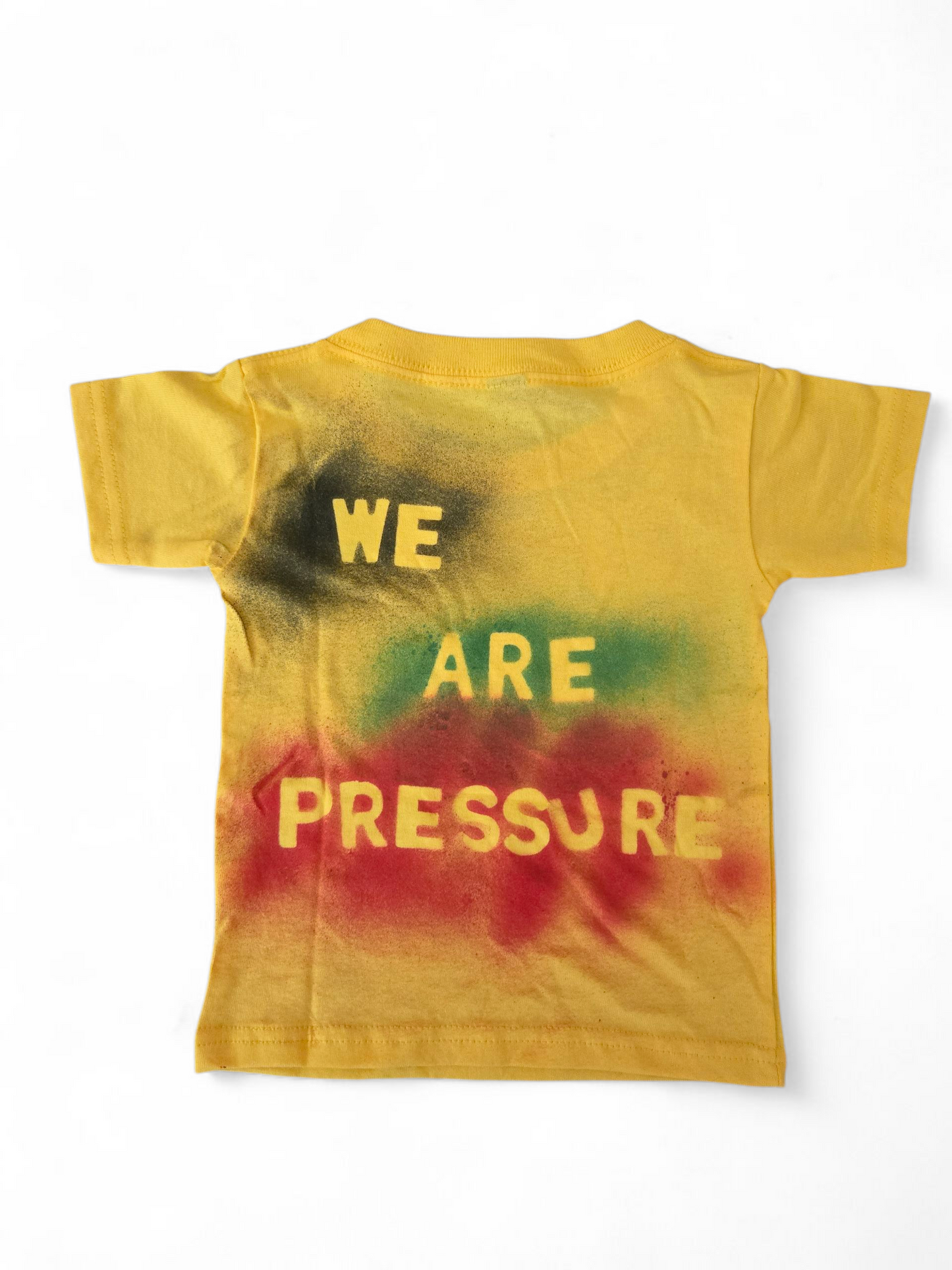 Kids APBG Star Yellow Tee