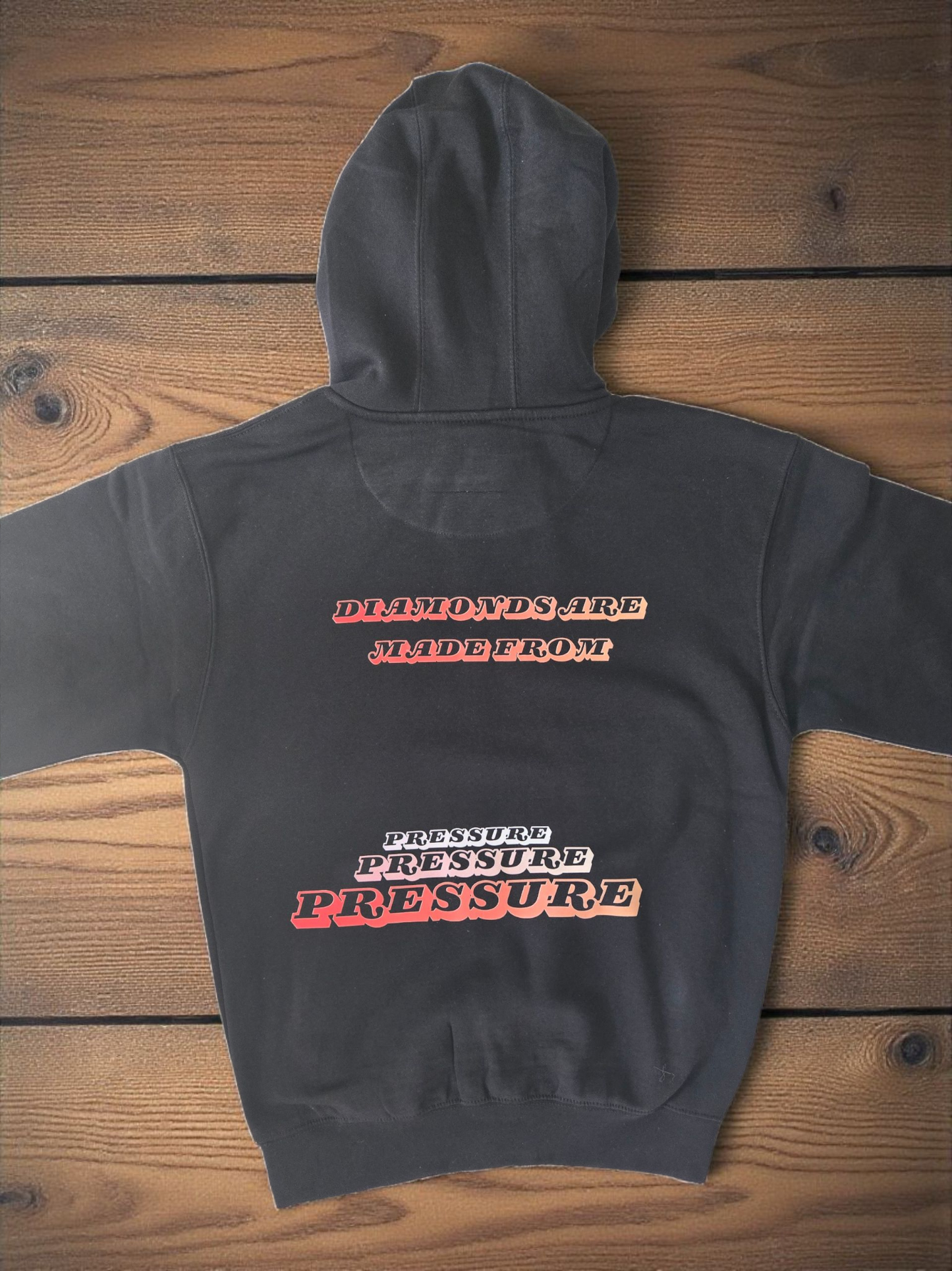 Pressure Logo Hoodies