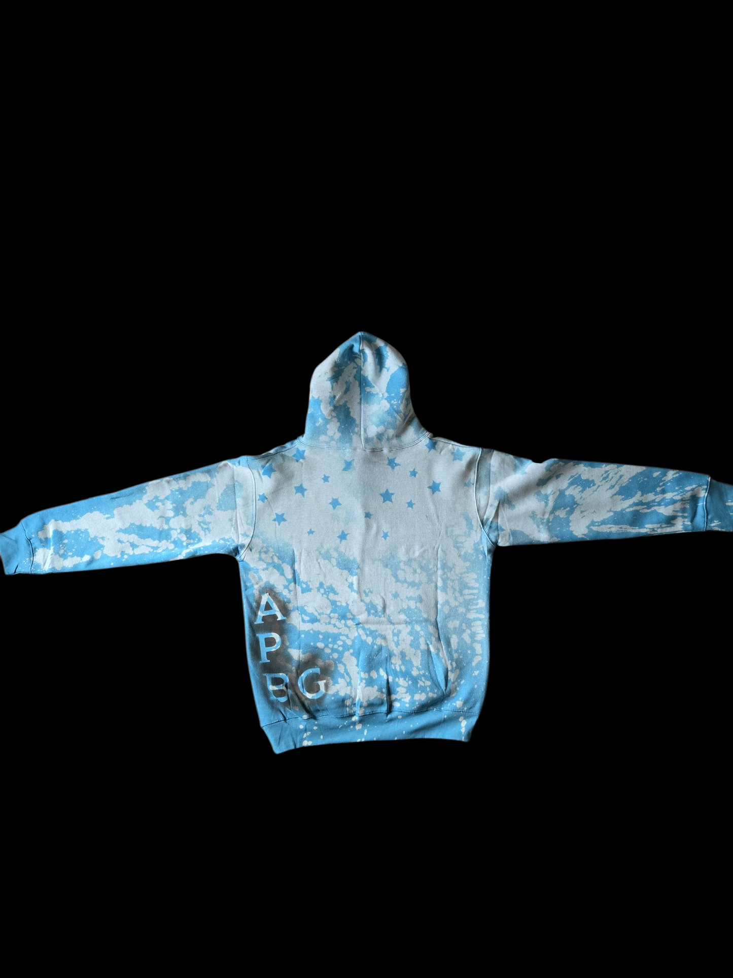 Sky Blue PRESSURE Hoodie