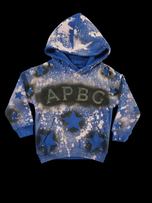 Blue APBG Hoodie Kids