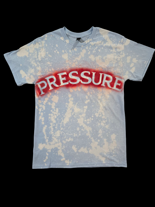 Sky Blue Red Pressure Tee