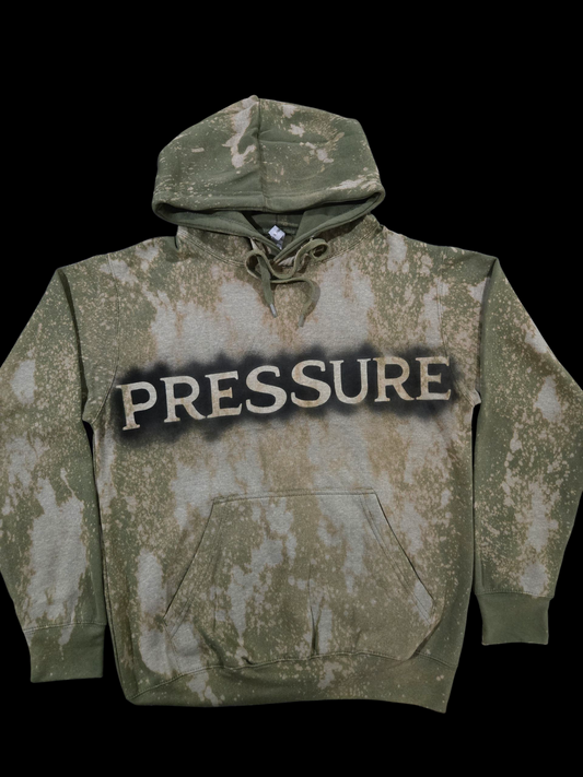 Olive Green Pressure Hoodie
