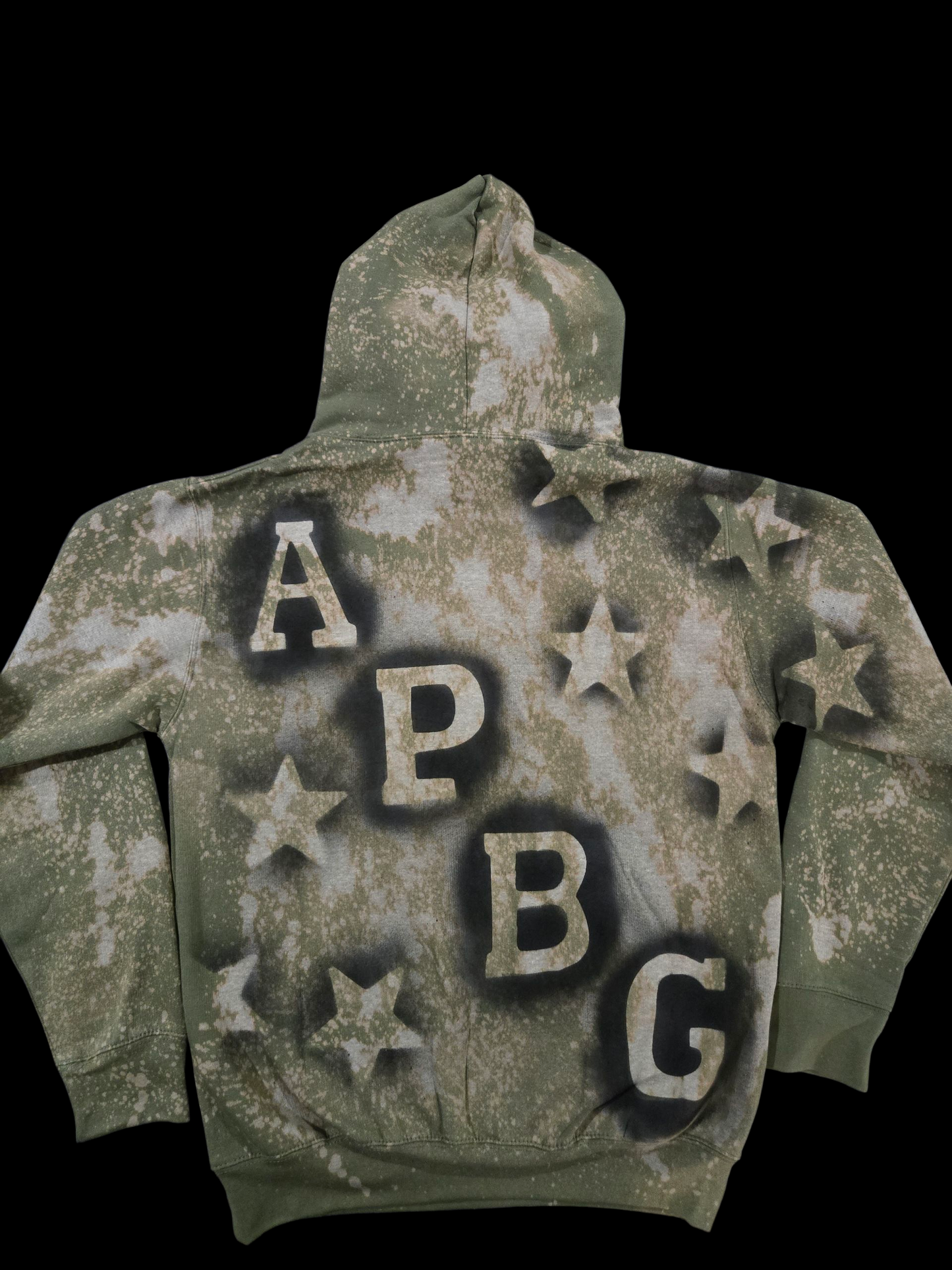 Olive Green Pressure Hoodie