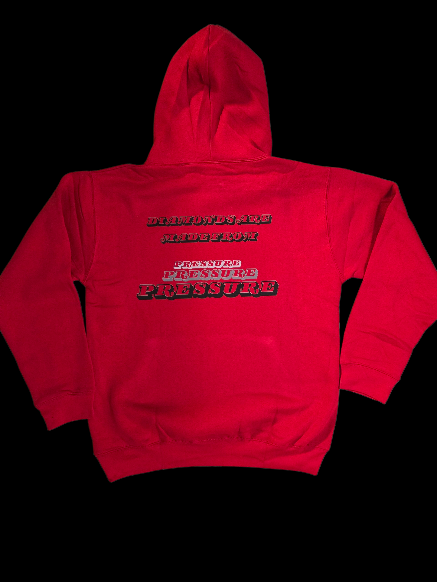 Pressure Logo Hoodies