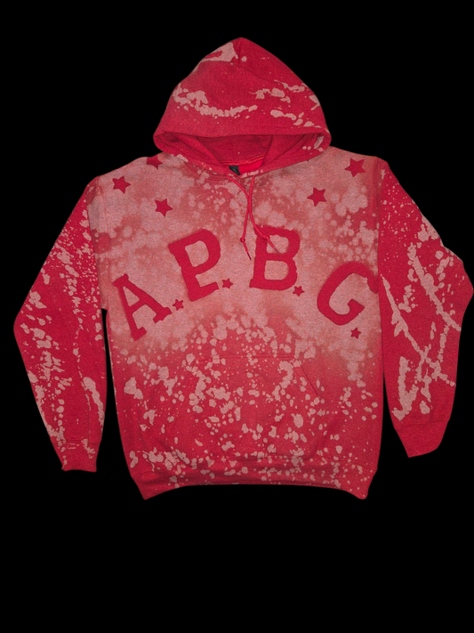 Crimson APBG Hoodie