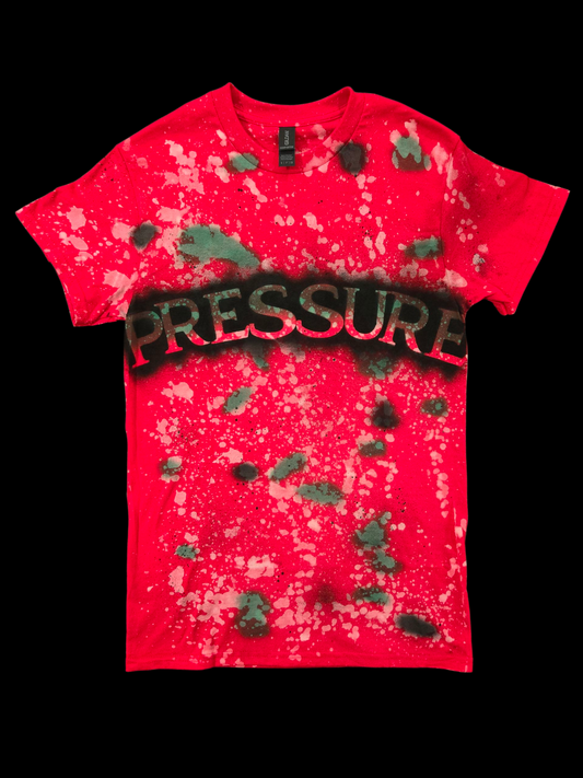 Red & Green Pressure Tee