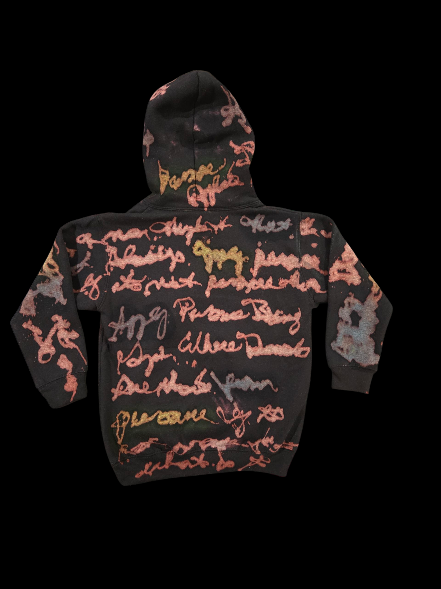 Hoodie Script Pressure