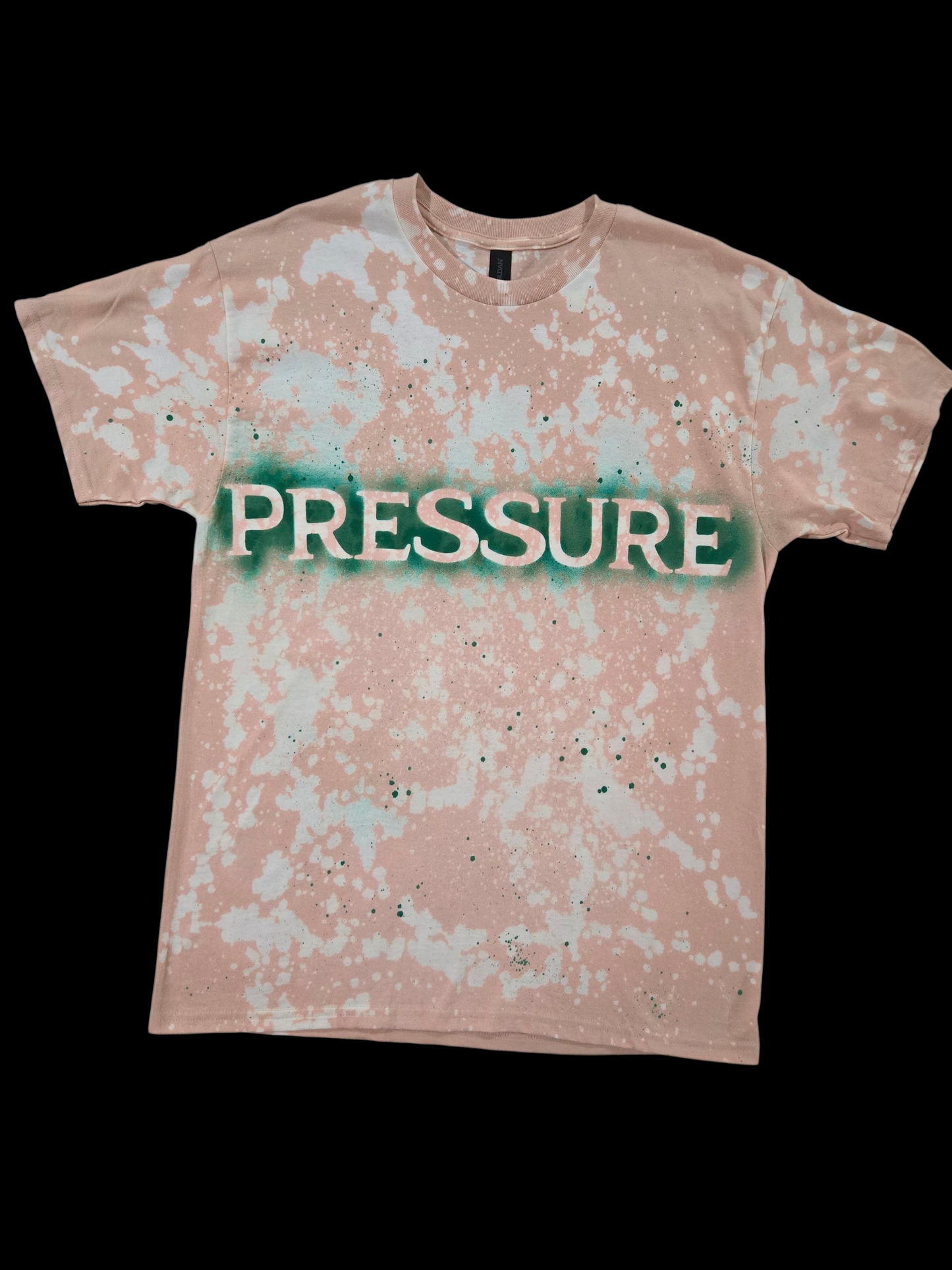 Peach & Green Pressure Tee