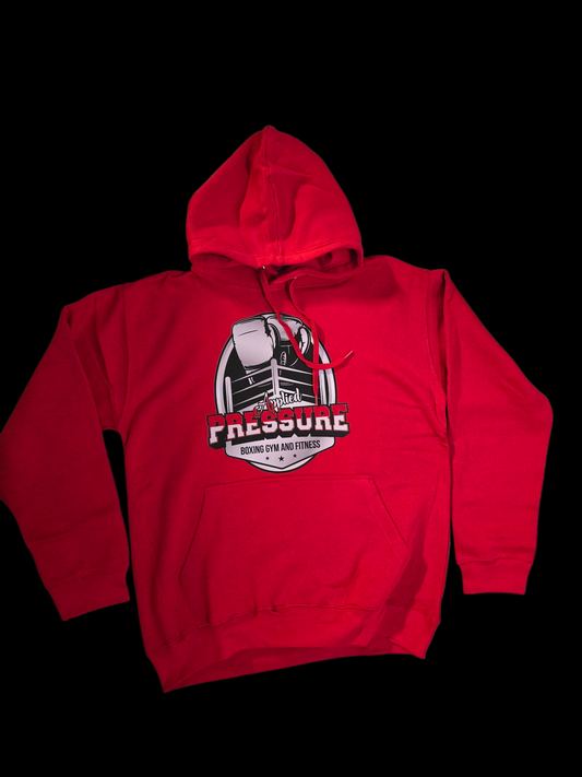 Pressure Logo Hoodies